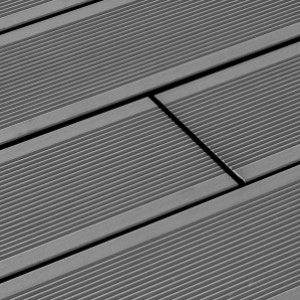 ScenicLiving Naturel Decking - Slate Grey Ribbed