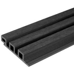 Slatted Cladding Ecoscape Forma – Midnight
