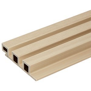 Slatted Cladding Ecoscape Forma - Light Oak 