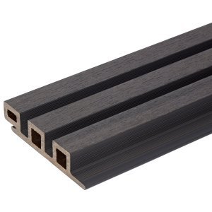 Slatted Cladding Ecoscape Forma – Argent 