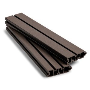 Fencing Ecoscape Clarity – Walnut