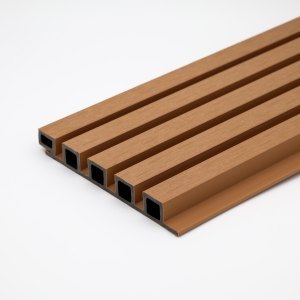 EazyClad 5S Wide Slatted Cladding Classic Oak