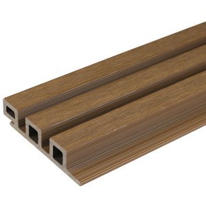 Slatted Cladding Ecoscape Forma - Spiced Oak