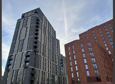 Soho Yard Apartments, Sheffield