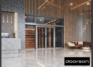 Exclusive distribution agreement for Doorson fire-rated sliding doors