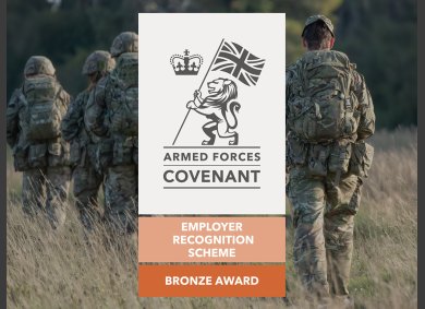 Armed Forces Covenant Pledge & ERS Bronze Award