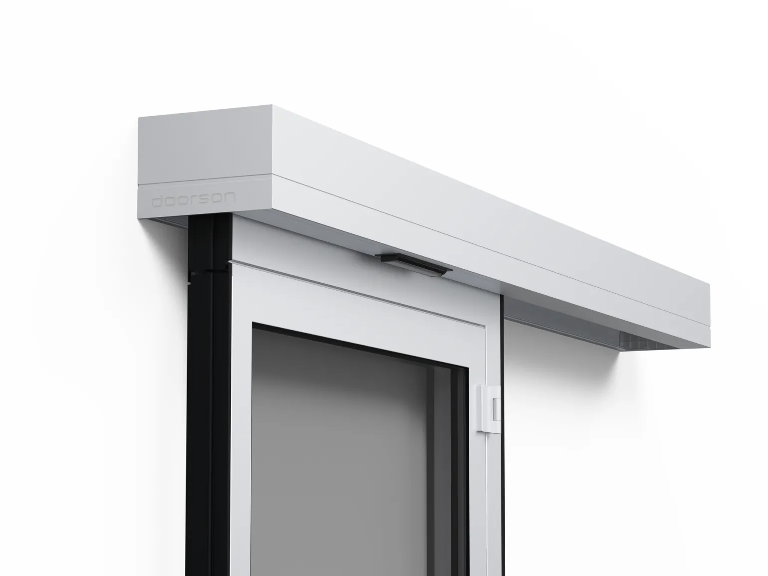 In normal operating conditions, Doorson 500 Series automatic doors provide reliable and hygienic touch-free access. &nbsp;

In the event of fire, the Doorson 500F door closes to form a robust EI30 or EI60 fire barrier, preventing flames and heat from spreading.&nbsp;

In addition to acting as a fire barrier, the Doorson 500EFS model transforms from a sliding door to an emergency swing door. This versatile solution provides an all-important evacuation and rescue route, even in a power cut, self-closing behind users.



