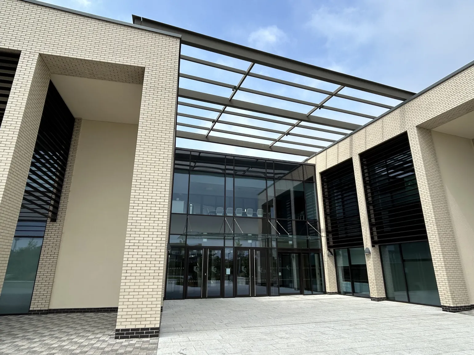 At BM Architectural, we’ll help you achieve the look you want.

We offer standard and custom-designed solutions, ranging from light-duty residential applications, supplied as a simple 4-point kit for a glass thickness of 5.5-6.6mm to simply enhance a house front door, to heavy-duty commercial installations involving long lengths and a glass thickness up to 25mm requiring multi-point fixing.

These canopies are specifically designed for exterior use with all fittings manufactured from corrosion-resistant, grade 316 stainless steel, and offer a maintenance-free life. Typical fittings include tension bars, spider brackets and hook bolts. 

We seamlessly bring together extensive glass industry expertise and architectural glazing technologies to provide your project with the best possible solution and on-going support. We are an approved distributor of SADEV. 

To discuss your specific project requirements with an expert, give our team a call on 0114 254 3226.

