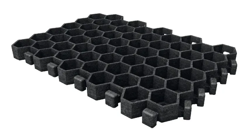 Paddock Slab

These slabs are a durable, low-maintenance reinforcement solution for animal paddocks and footpaths, preventing mud and standing water. A lightweight design, they are easy to handle and install, even for the competent DIY-er, and create a safer, healthier environment for people and animals. Five pieces required per square metre.
