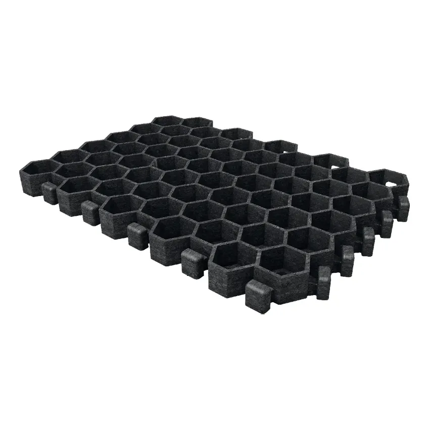 Paddock Slab

These slabs are a durable, low-maintenance reinforcement solution for animal paddocks and footpaths, preventing mud and standing water. A lightweight design, they are easy to handle and install, even for the competent DIY-er, and create a safer, healthier environment for people and animals. Five pieces required per square metre.
