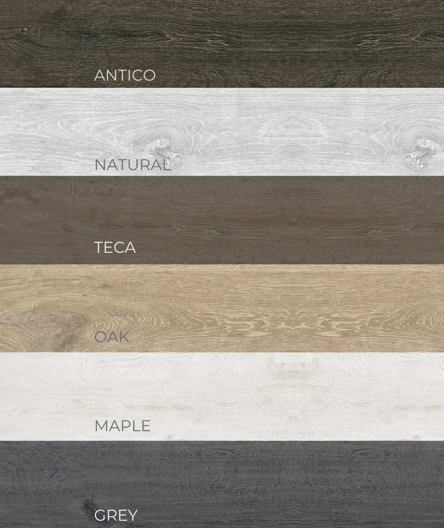 Refined Colour Palette 

A carefully selected standard colour palette - all stocked in the UK for rapid delivery - ensures availability and ease of specification for any application, from light to dark and from classic to contemporary.

A bespoke collection includes 60+ additional colours and is further extended by a print service for a totally customisable solution. Contact us for details.

 

Board Size and Layout 

Boards are available in both standard and square edge variants in a size of 1217mm (L) x 141mm (W) x 26mm (H) and can be used in either a linear or staggered layout, depending on your design preference.  

Porcelain decking stands at the intersection of aesthetics, safety, and resilience—making it an ideal choice for architects and building owners looking for an elegant decking solution for elevated outdoor spaces. 

Contact the BM Architectural team on 0114 254 3226 to discuss your project requirements. We’re here to help with correct product selection, specification and ordering to your site schedule. 
