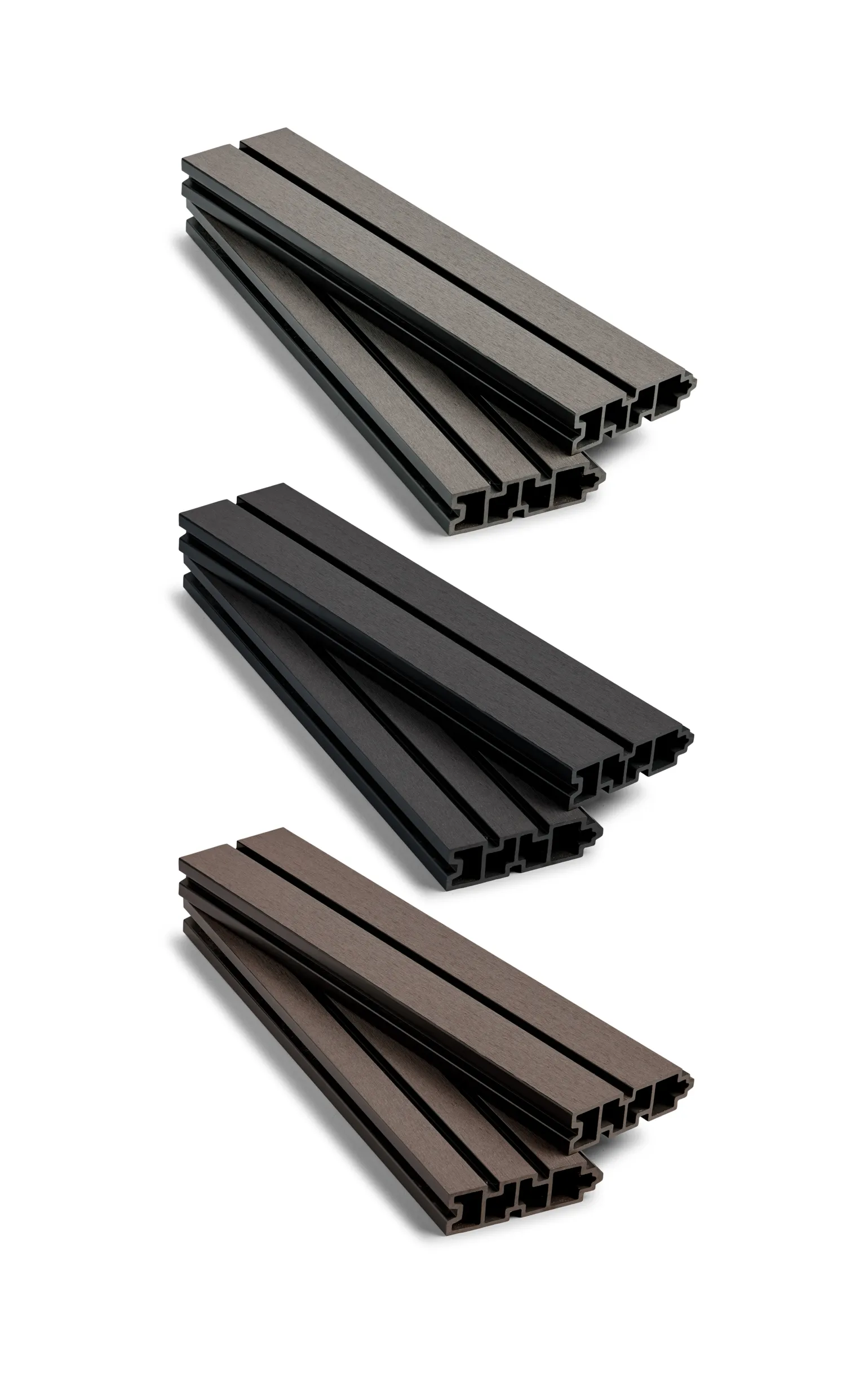 System Details & Specifications

Range: Ecoscape Clarity from BM Architectural 

Warranty: 20 years 

Colours: Charcoal, Graphite, Walnut  

Fence Board Dimensions: D 45mm x H 157mm x W 1830mm (H = 150mm when installed) 

Fence Post Dimensions: 125mm x 125mm x L 1940mm/3000mm (Internal, Corner and End Posts) 

Colour-coded Accessories: Aluminium bottom rails; Composite top rails, post caps, corner posts, end posts and internal posts 

Non-coloured Accessories: Steel base plates with bolts; Reinforced steel ground inserts; Plastic top rail/bottom rail holders with screws.
