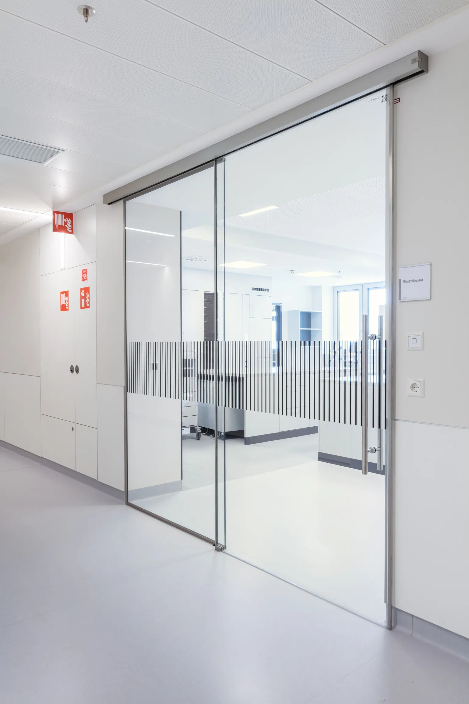 The Power of Glass

Externally, bolted glass assemblies, glass canopies or glazed curtain walling help create striking commercial façades that make the right first impression to both staff and clients. They look stylish and inviting, and flood foyers and other interior spaces with daylight.  

Internally, glass partitions, glass balustrades and glass doors provide a continuation of this design intent. They divide busy and sometimes noisy open-plan offices into quieter private working areas and meeting rooms, and offer essential edge protection at stairs and mezzanine levels - all while maintaining the flow of natural light, a feeling of space and sightlines connecting people and places facilitating collaboration. 