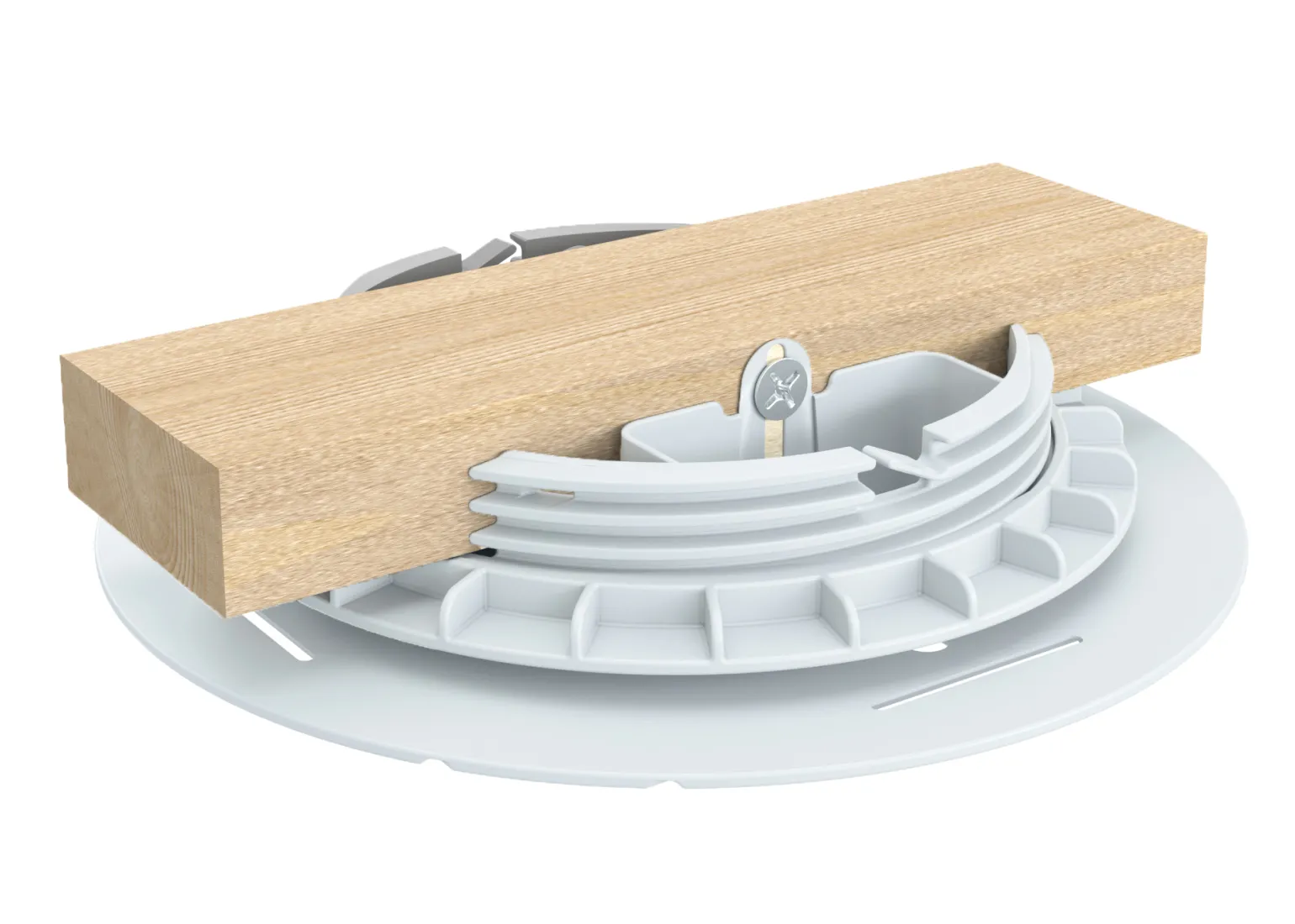 Support Pedestals – For Decking and Paving

We offer a range of recycled plastic pedestals as a fast and accurate way to install our porcelain paving and composite decking. Our pedestals can be used on various substrates and, where required, accept all types of substructure including timber, recycled plastic or aluminium joists.

Pedestal systems are available to elevate floors from as little as 8mm to over 1000mm, by stacking extension pieces on top of one another. We’re here to help so contact us for help selecting the perfect pedestal system for your project.